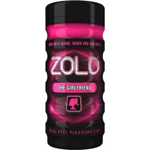 ZOLO The Girlfriend Real Feel Pleasure Cup - Extreme Toyz Singapore - https://extremetoyz.com.sg - Sex Toys and Lingerie Online Store