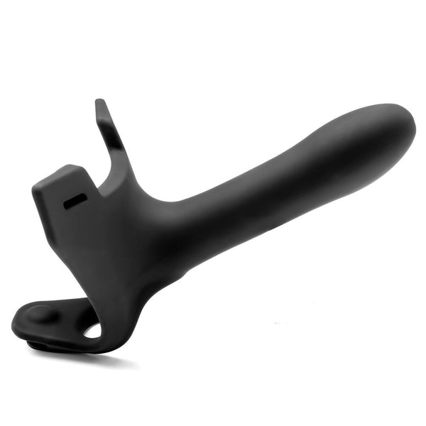 Perfect Fit Zoro 5.5" Black Strap-on - Extreme Toyz Singapore - https://extremetoyz.com.sg - Sex Toys and Lingerie Online Store
