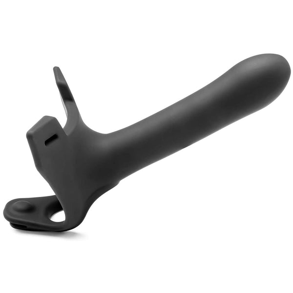 Perfect Fit Zoro 6.5" Black Strap On - Extreme Toyz Singapore - https://extremetoyz.com.sg - Sex Toys and Lingerie Online Store
