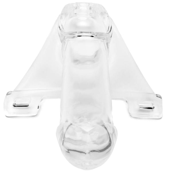 Perfect Fit Zoro Knight 6" Clear Strap On - Extreme Toyz Singapore - https://extremetoyz.com.sg - Sex Toys and Lingerie Online Store