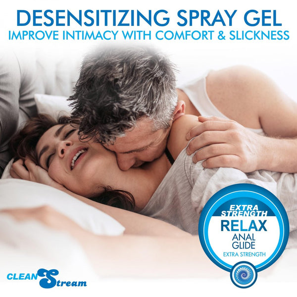 CleanStream Relax Extra Strength Anal Lube 4.4 oz. (130ml) - Extreme Toyz Singapore - https://extremetoyz.com.sg - Sex Toys and Lingerie Online Store