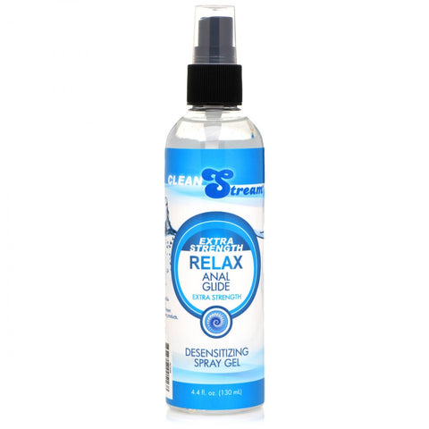 CleanStream Relax Extra Strength Anal Lube 4.4 oz. (130ml) - Extreme Toyz Singapore - https://extremetoyz.com.sg - Sex Toys and Lingerie Online Store