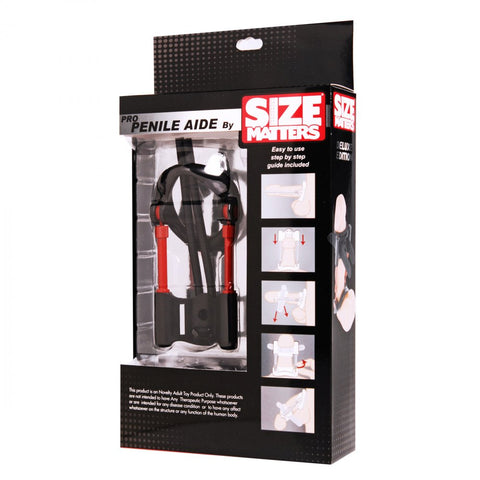 Size Matters Deluxe Edition Pro Penile Aide - Extreme Toyz Singapore - https://extremetoyz.com.sg - Sex Toys and Lingerie Online Store