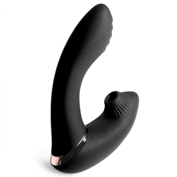Inmi 7X Swivel Sucker 180 Rotating Rechargeable Silicone Suction Vibrator -  Extreme Toyz Singapore - https://extremetoyz.com.sg - Sex Toys and Lingerie Online Store