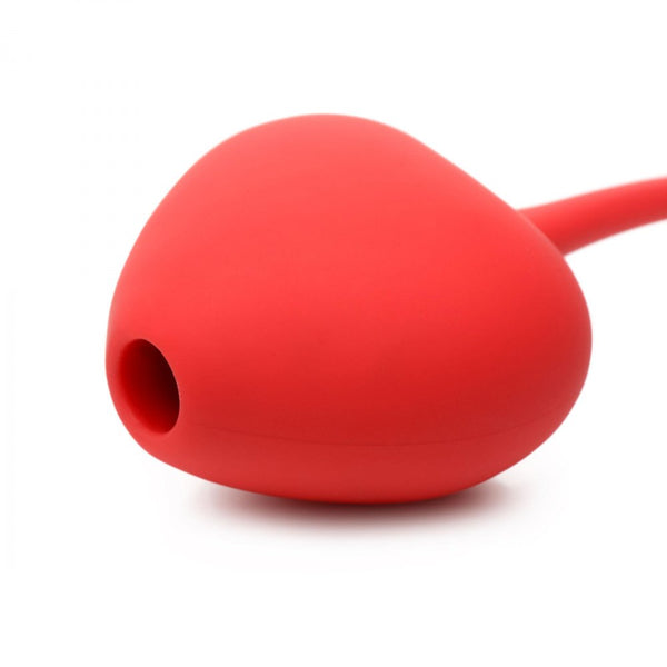 Inmi 10X Love on Me Suction Rechargeable Clit Stimulator and Vibrating Egg - Extreme Toyz Singapore - https://extremetoyz.com.sg - Sex Toys and Lingerie Online Store