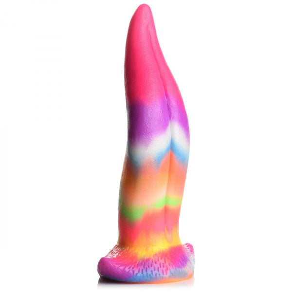 Creature Cocks Unicorn Kiss Unicorn Tongue Glow-in-the-Dark Silicone Dildo - Extreme Toyz Singapore - https://extremetoyz.com.sg - Sex Toys and Lingerie Online Store - Bondage Gear / Vibrators / Electrosex Toys / Wireless Remote Control Vibes / Sexy Lingerie and Role Play / BDSM / Dungeon Furnitures / Dildos and Strap Ons  / Anal and Prostate Massagers / Anal Douche and Cleaning Aide / Delay Sprays and Gels / Lubricants and more...