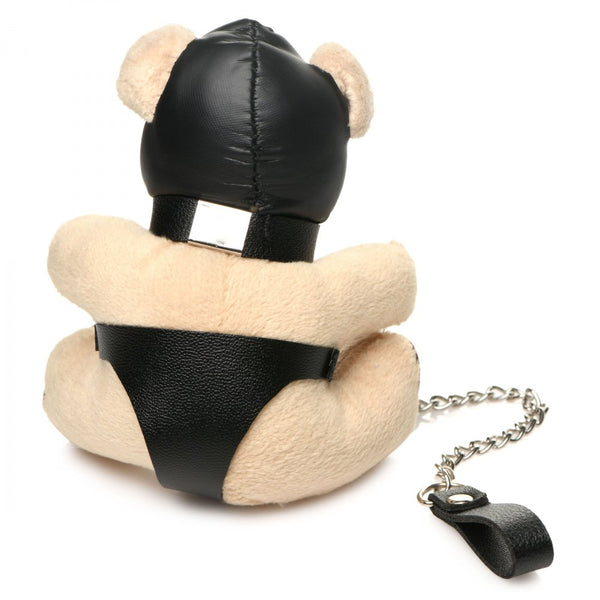 Master Series Hooded Teddy Bear Keychain - Extreme Toyz Singapore - https://extremetoyz.com.sg - Sex Toys and Lingerie Online Store