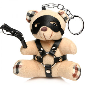 Master Series BDSM Teddy Bear Keychain - Extreme Toyz Singapore - https://extremetoyz.com.sg - Sex Toys and Lingerie Online Store