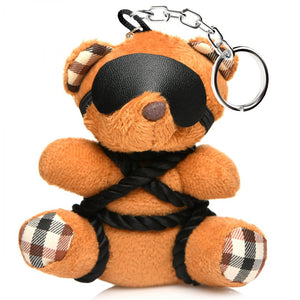 Master Series ShiBeari Teddy Bear Keychain - Extreme Toyz Singapore - https://extremetoyz.com.sg - Sex Toys and Lingerie Online Store