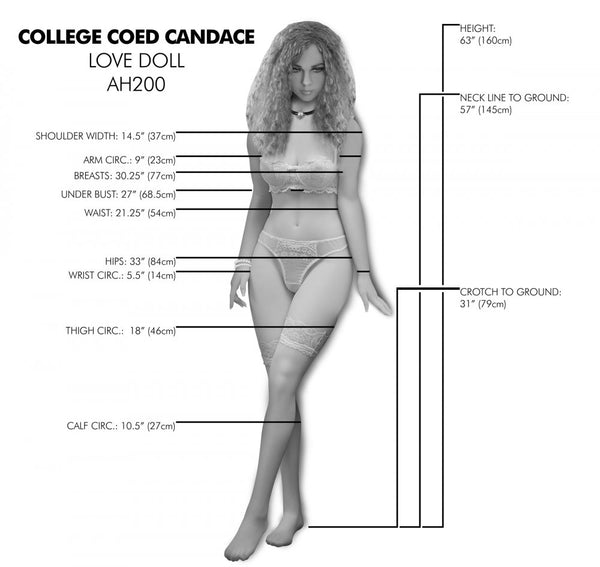 NextGen Dolls College Coed Candace Love Doll - Extreme Toyz Singapore - https://extremetoyz.com.sg - Sex Toys and Lingerie Online Store