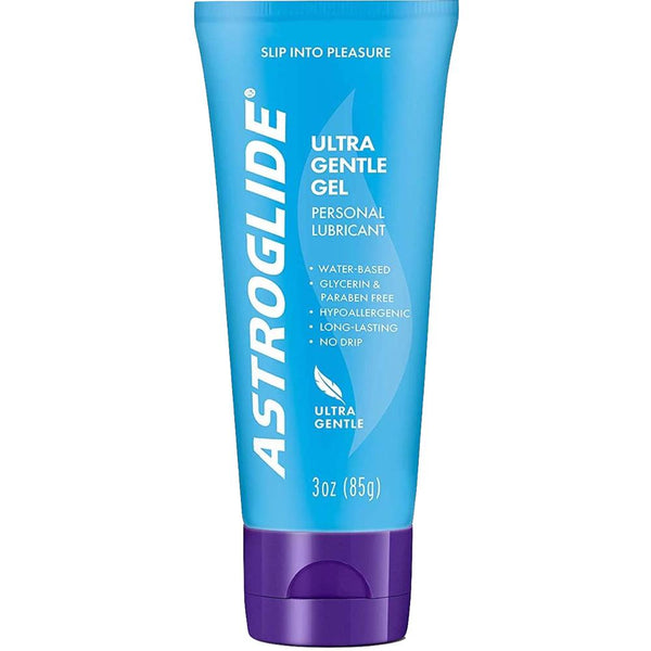 ASTROGLIDE Ultra Gentle Gel 3 oz. (85g) - Extreme Toyz Singapore - https://extremetoyz.com.sg - Sex Toys and Lingerie Online Store - Bondage Gear / Vibrators / Electrosex Toys / Wireless Remote Control Vibes / Sexy Lingerie and Role Play / BDSM / Dungeon Furnitures / Dildos and Strap Ons  / Anal and Prostate Massagers / Anal Douche and Cleaning Aide / Delay Sprays and Gels / Lubricants and more...