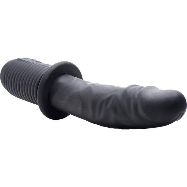 Master Series Power Pounder Vibrating & Thrusting Dildo - Extreme Toyz Singapore - https://extremetoyz.com.sg - Sex Toys and Lingerie Online Store - Bondage Gear / Vibrators / Electrosex Toys / Wireless Remote Control Vibes / Sexy Lingerie and Role Play / BDSM / Dungeon Furnitures / Dildos and Strap Ons  / Anal and Prostate Massagers / Anal Douche and Cleaning Aide / Delay Sprays and Gels / Lubricants and more...
