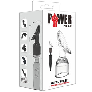 Rimba Power Head Petal Teaser Wand Attachment - Extreme Toyz Singapore - https://extremetoyz.com.sg - Sex Toys and Lingerie Online Store