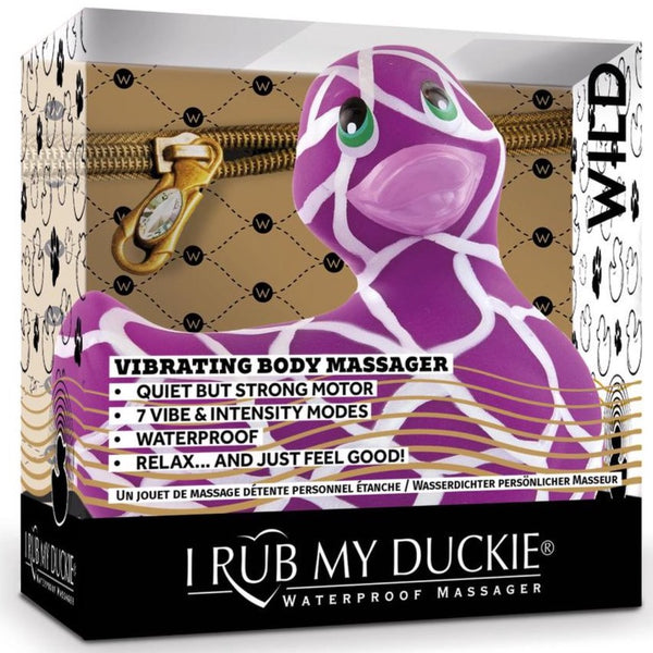 Big Teaze Toys I Rub My Duckie Wild Safari Massager - Extreme Toyz Singapore - https://extremetoyz.com.sg - Sex Toys and Lingerie Online Store