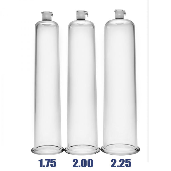 Size Matters Penis Pump Acrylic Cylinder (3 Sizes Available) - Extreme Toyz Singapore - https://extremetoyz.com.sg - Sex Toys and Lingerie Online Store
