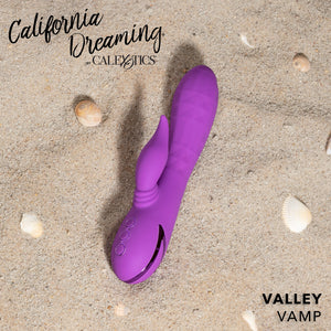 California Dreaming Valley Vamp Rechargeable Rhythmic Vibrator