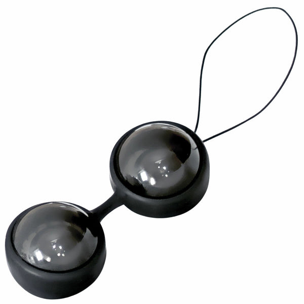 Luna Beads Noir Weighted Vagina Beads - Extreme Toyz Singapore - https://extremetoyz.com.sg - Sex Toys and Lingerie Online Store - Bondage Gear / Vibrators / Electrosex Toys / Wireless Remote Control Vibes / Sexy Lingerie and Role Play / BDSM / Dungeon Furnitures / Dildos and Strap Ons  / Anal and Prostate Massagers / Anal Douche and Cleaning Aide / Delay Sprays and Gels / Lubricants and more...
