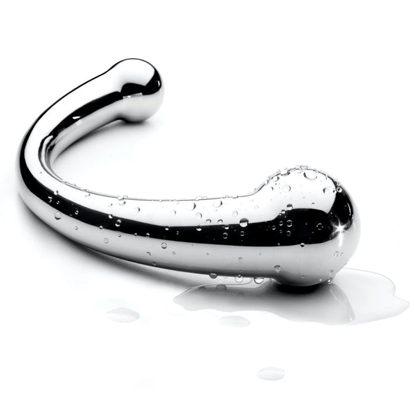 njoy Pure Wand Stainless Steel Superior G- or P-Spot Stimulation - Extreme Toyz Singapore - https://extremetoyz.com.sg - Sex Toys and Lingerie Online Store