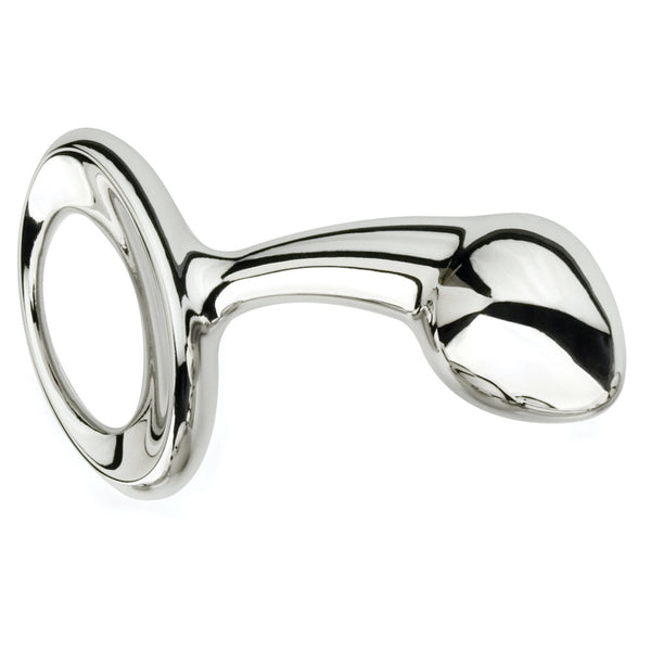 njoy Pure Plug (Small) Stainless Steel Anal Plug - Extreme Toyz Singapore - https://extremetoyz.com.sg - Sex Toys and Lingerie Online Store