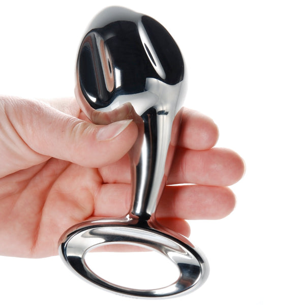 njoy Pure Plug 2.0 Stainless Steel XL Butt Plug - Extreme Toyz Singapore - https://extremetoyz.com.sg - Sex Toys and Lingerie Online Store