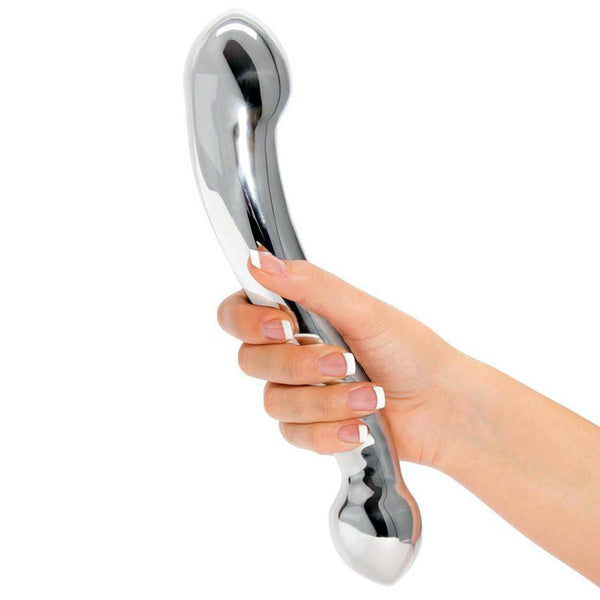 njoy Eleven Wand Stainless Steel Large Dildo - Extreme Toyz Singapore - https://extremetoyz.com.sg - Sex Toys and Lingerie Online Store