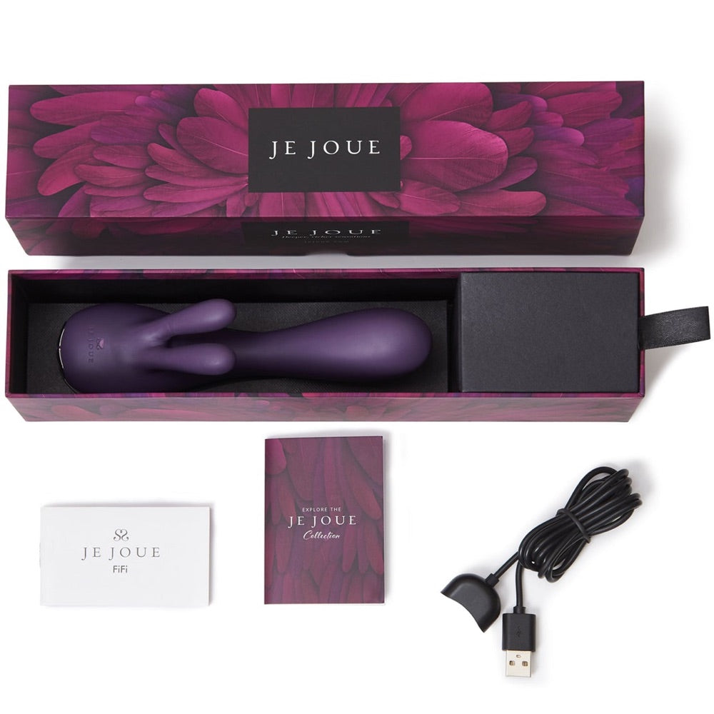 Je Joue Fifi Rechargeable Rabbit Vibrator - Extreme Toyz Singapore - https://extremetoyz.com.sg - Sex Toys and Lingerie Online Store