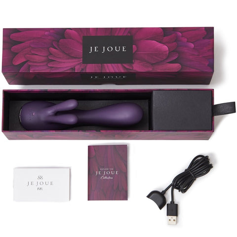 Je Joue Fifi Rechargeable Rabbit Vibrator - Extreme Toyz Singapore - https://extremetoyz.com.sg - Sex Toys and Lingerie Online Store
