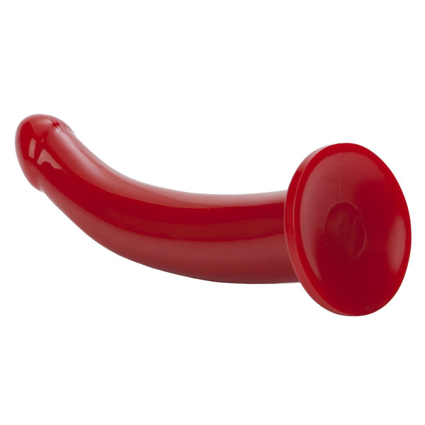 CalExotics  Red Rider Dildo Strap On  - Extreme Toyz Singapore - https://extremetoyz.com.sg - Sex Toys and Lingerie Online Store - Bondage Gear / Vibrators / Electrosex Toys / Wireless Remote Control Vibes / Sexy Lingerie and Role Play / BDSM / Dungeon Furnitures / Dildos and Strap Ons  / Anal and Prostate Massagers / Anal Douche and Cleaning Aide / Delay Sprays and Gels / Lubricants and more...
