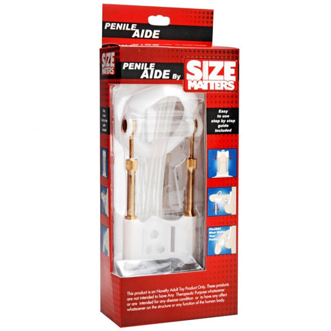 Size Matters Penile Aide - Extreme Toyz Singapore - https://extremetoyz.com.sg - Sex Toys and Lingerie Online Store